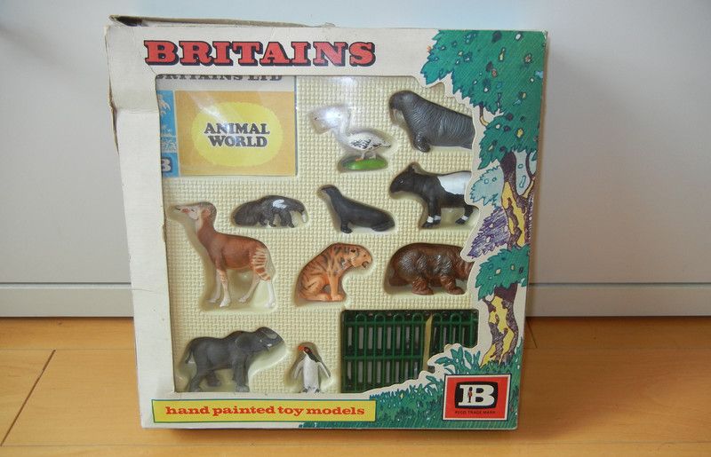 britains zoo set